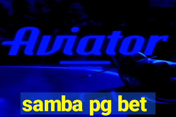 samba pg bet